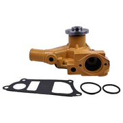 DURAFORCE 6204-61-1104 6204-61-1100 Water Pump for Komatsu PC40-5 PC40-6 PC50UU-1 PC80-3