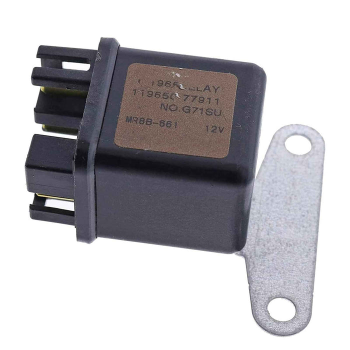 DURAFORCE Glow Plug Relay 119650-77910 for YANMAR NGK G71Su , John Deere, Cub Cadet