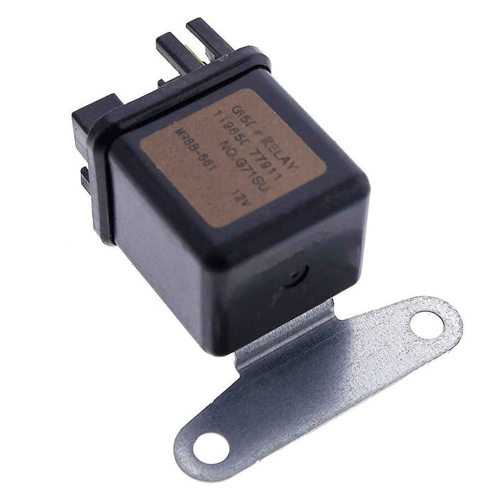 DURAFORCE Glow Plug Relay 119650-77910 for YANMAR NGK G71Su , John Deere, Cub Cadet