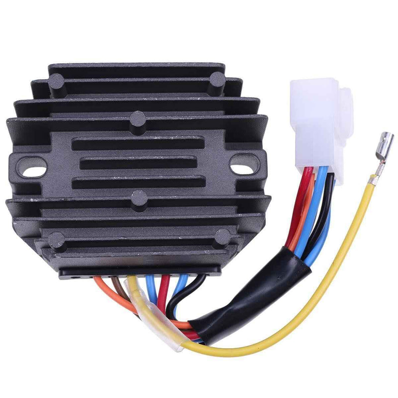 DURAFORCE 12V Regulator 119640-77710 119653-77710 for Komatsu PC12R-8 PC15-1/2 PC15MR-1