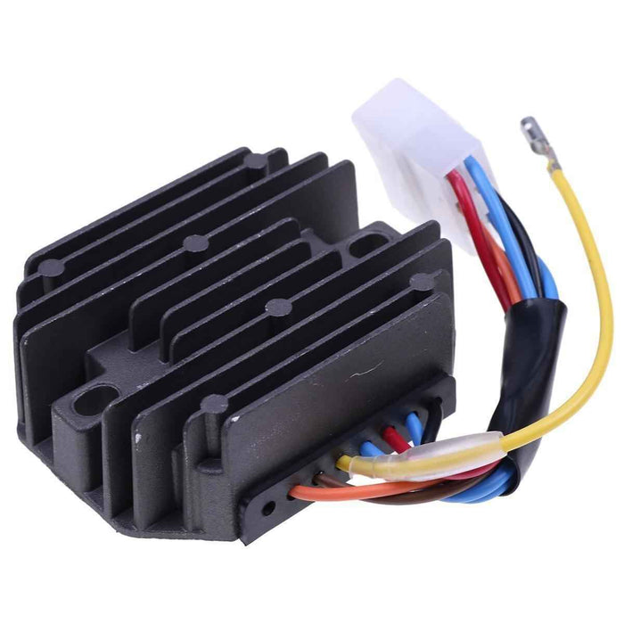 DURAFORCE 12V Regulator 119640-77710 119653-77710 for Komatsu PC12R-8 PC15-1/2 PC15MR-1
