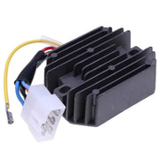 DURAFORCE 12V Regulator 119640-77710 119653-77710 for Komatsu PC12R-8 PC15-1/2 PC15MR-1