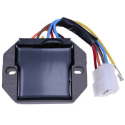 DURAFORCE 12V Regulator 119640-77710 119653-77710 for Komatsu PC12R-8 PC15-1/2 PC15MR-1