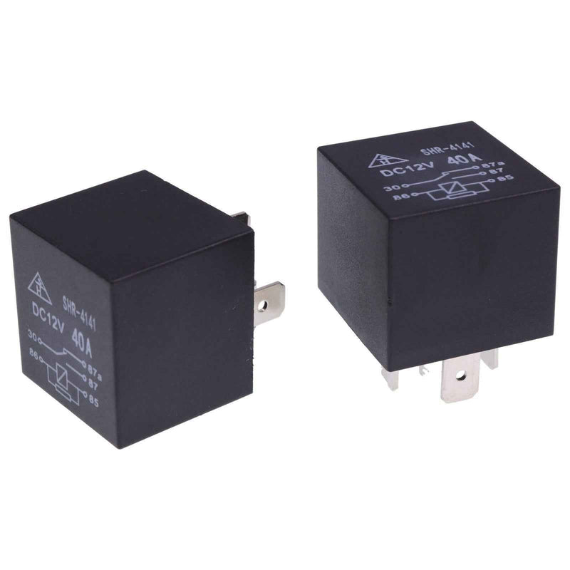 DURAFORCE 2PCS New Relay 1-643275 Fits Toro Exmark Lazer Z AC AS CT LC Series 1643275