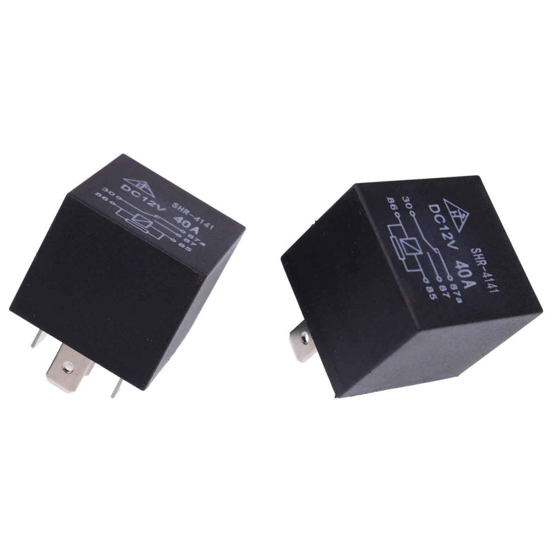 DURAFORCE 2PCS New Relay 1-643275 Fits Toro Exmark Lazer Z AC AS CT LC Series 1643275