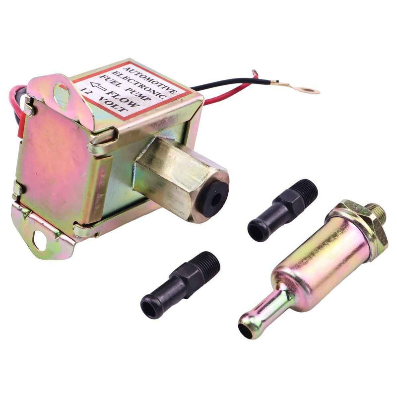 DURAFORCE 12V Fuel Pump 249862 For Kohler Popular Marine 5E 4EF 7.3E 6EF 5ECD 7.3ECD 6EFCD