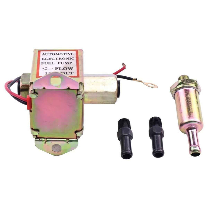 DURAFORCE 12V Fuel Pump 249862 For Kohler Popular Marine 5E 4EF 7.3E 6EF 5ECD 7.3ECD 6EFCD