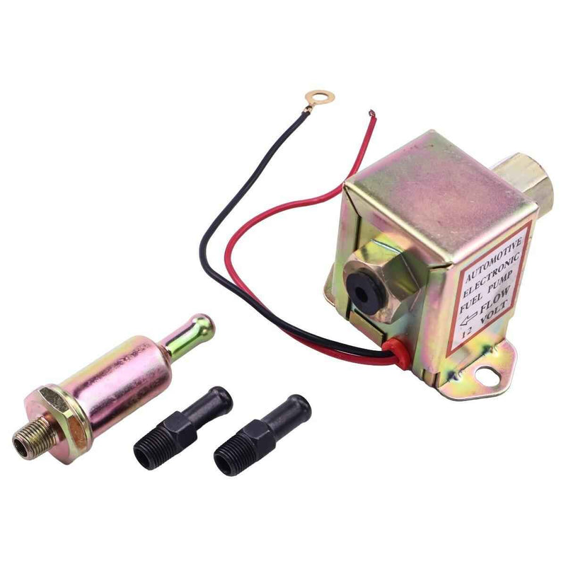 DURAFORCE 12V Fuel Pump 249862 For Kohler Popular Marine 5E 4EF 7.3E 6EF 5ECD 7.3ECD 6EFCD