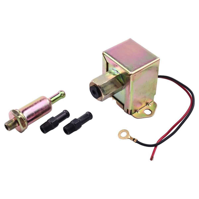 DURAFORCE 12V Fuel Pump 249862 For Kohler Popular Marine 5E 4EF 7.3E 6EF 5ECD 7.3ECD 6EFCD