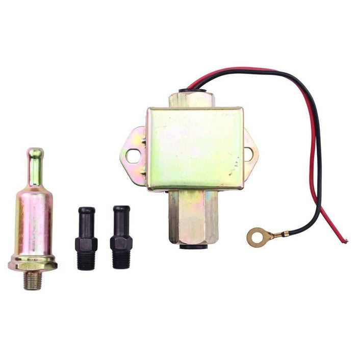 DURAFORCE 12V 1.4A Fuel Pump 84130988 for New Holland C175 L150 L160 L170 L175 L213 L215