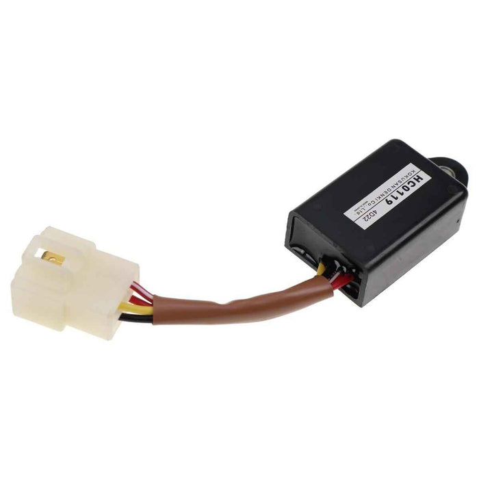 DURAFORCE Timer Relay YM12921177920 for Komatsu 3D84E 4D84E Yanmar 3TNV88 4TNV94L 4TNV98