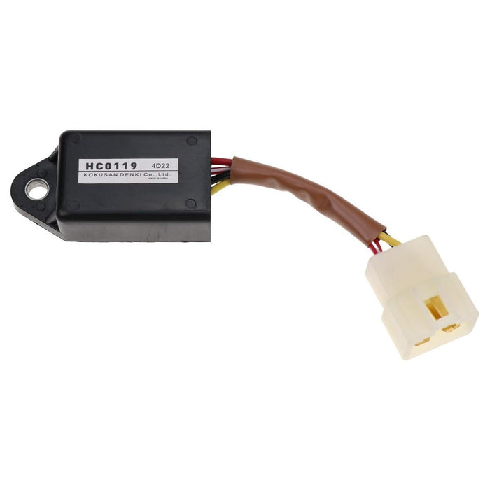 DURAFORCE Timer Relay LVU800961 for John Deere Tractor 2210 2305 2320 2520 2720 3005 4005