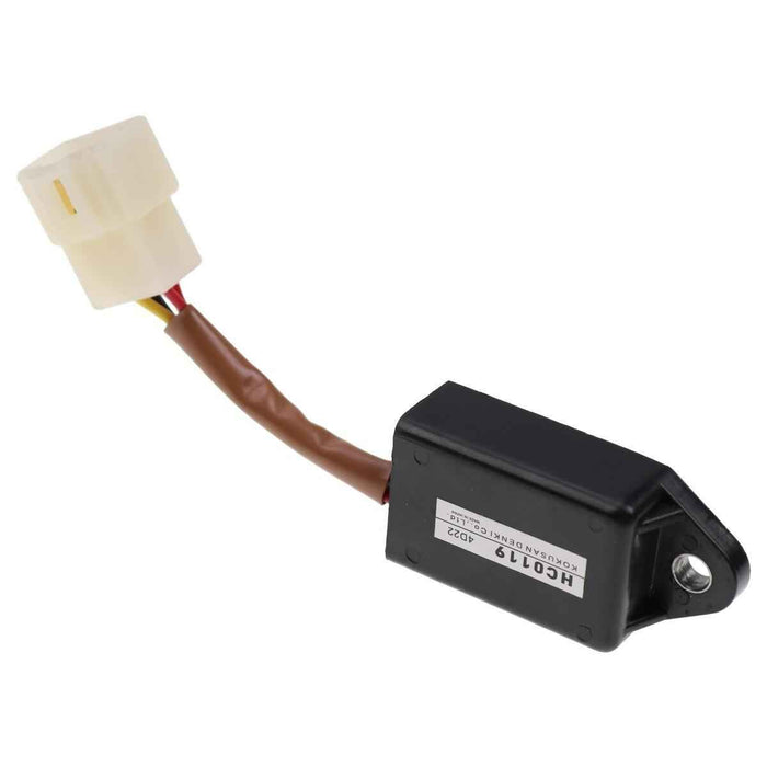 DURAFORCE Timer Relay LVU800961 for John Deere Tractor 2210 2305 2320 2520 2720 3005 4005