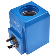 DURAFORCE 24V Solenoid Valve Coil 11993636 for Volvo EW140 EC160 EL70L150 L160 L220D L120