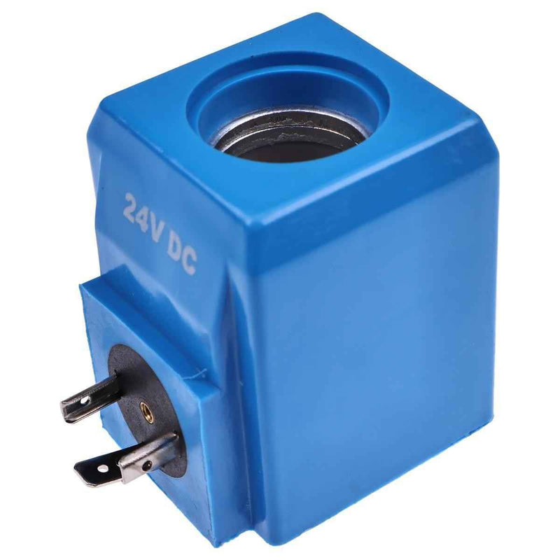 DURAFORCE 24V Solenoid Valve Coil 11993636 for Volvo EW140 EC160 EL70L150 L160 L220D L120