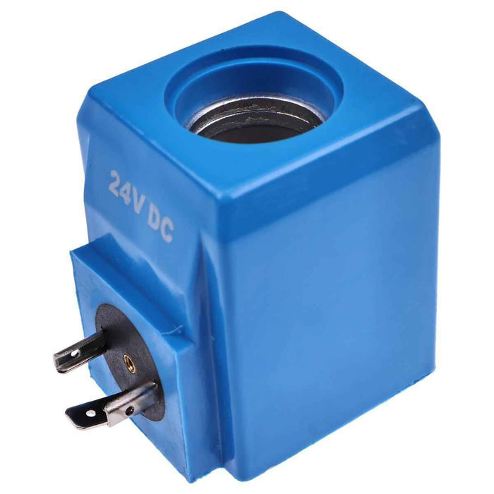 DURAFORCE 24V Solenoid Valve Coil 11993636 for Volvo EW140 EC160 EL70L150 L160 L220D L120