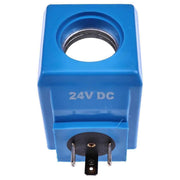 DURAFORCE 24V Solenoid Valve Coil 11993636 for Volvo EW140 EC160 EL70L150 L160 L220D L120