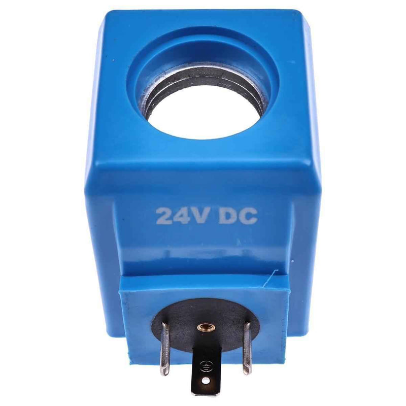 DURAFORCE 24V Solenoid Valve Coil 11993636 for Volvo EW140 EC160 EL70L150 L160 L220D L120
