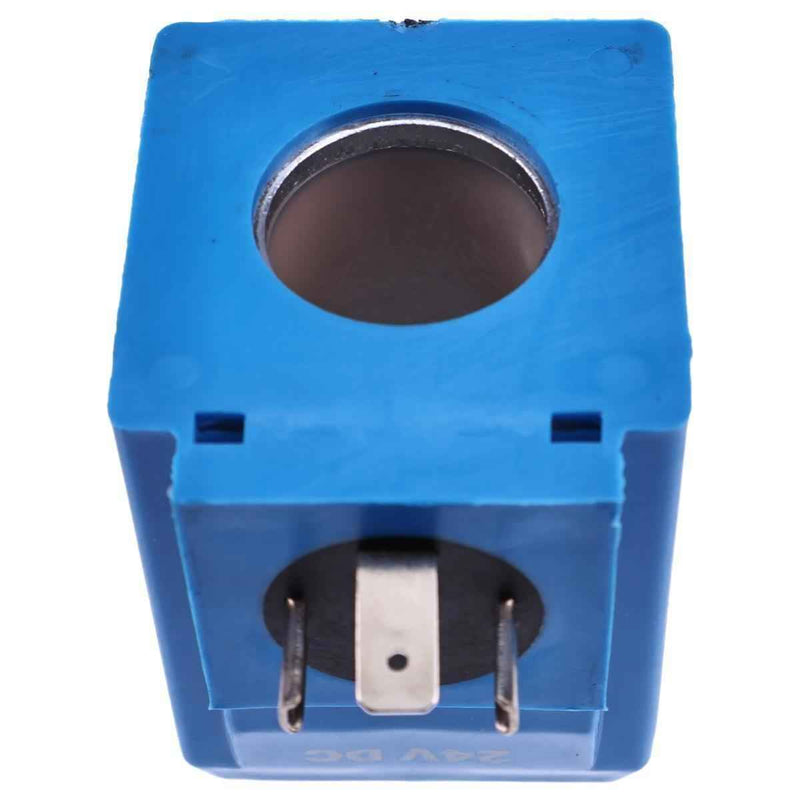 DURAFORCE 24V Solenoid Valve Coil 11993636 for Volvo EW140 EC160 EL70L150 L160 L220D L120