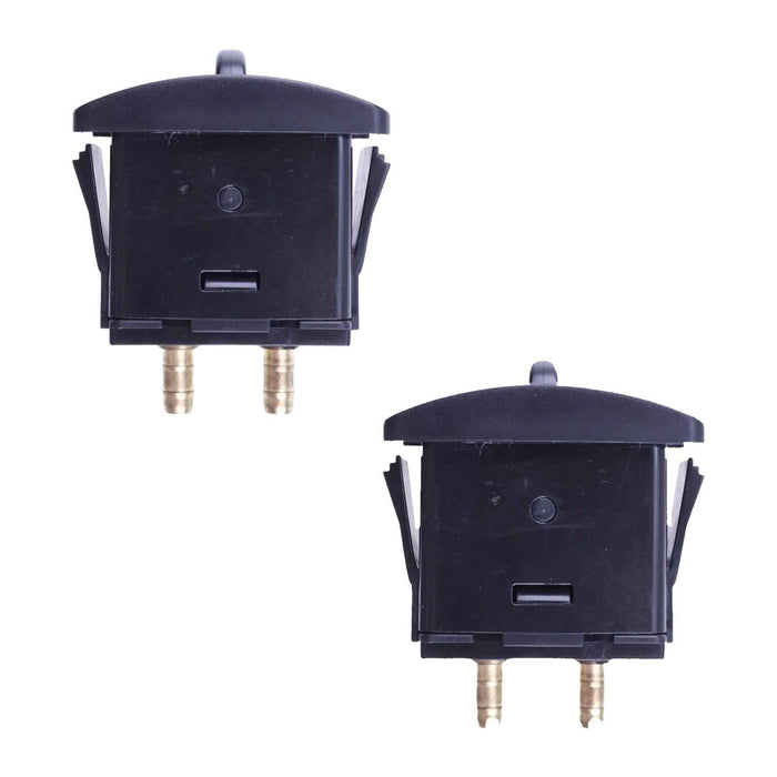 DURAFORCE 2X For Air Lift Manual Paddle Switch Air Ride Suspension Bags 1/4" OD Airline