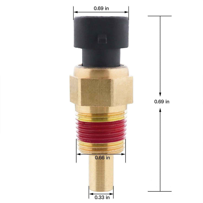 DURAFORCE Engine Coolant Temperature Sensor for ACDelco GM Original Equipment 213-928