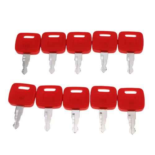 DURAFORCE 10X Ignition Key RE183935 For John Deere 110 210LJ 4210 4310 4410 4510 4610
