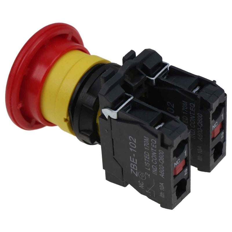 DURAFORCE Emergency Stop Switch 122514 122514GT for Genie V-1832 V-1854 V-2470 V-2470 RT