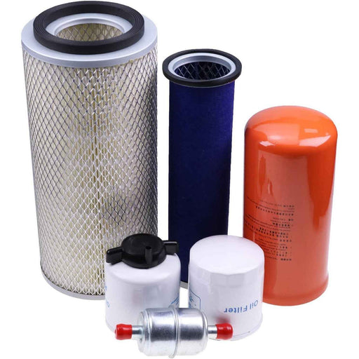 DURAFORCE Filter Kit for NewHolland Loader LS140 LS150 LS160 LS170 LX465 LX485 LX565 LX665