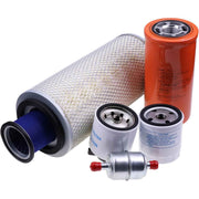 DURAFORCE Filter Kit for NewHolland Loader LS140 LS150 LS160 LS170 LX465 LX485 LX565 LX665