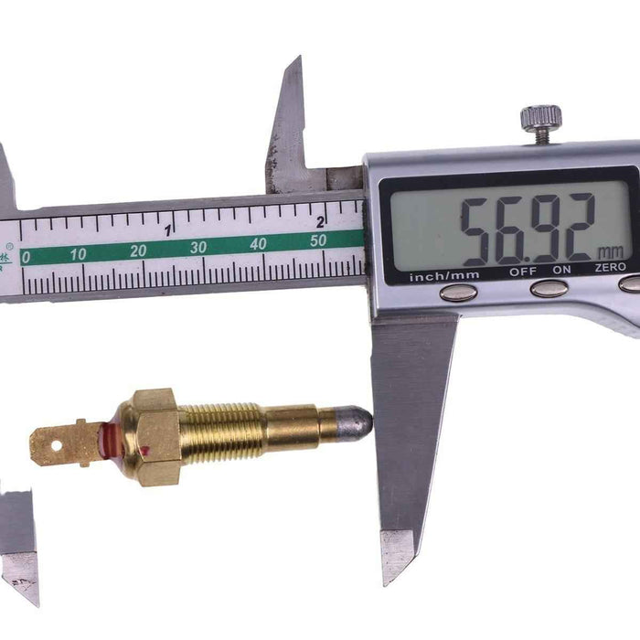 DURAFORCE Water Temperature Sensor 16222-03040 for Kubota Z402 Z482 Z602 Komatsu 3D67E