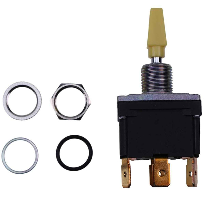 DURAFORCE Toggle Switch CTH 8956K895 6 Terminals 3 Positions ON-OFF-ON for Freightliner
