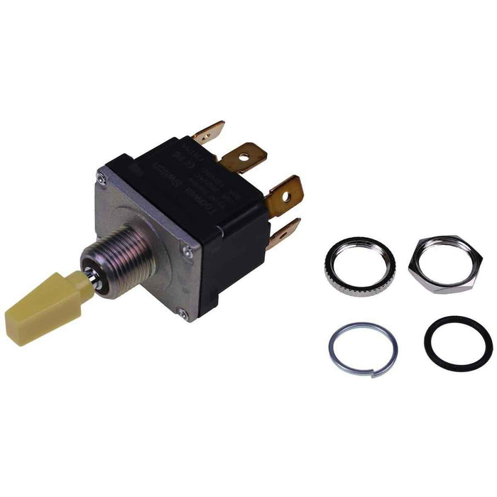 DURAFORCE Toggle Switch CTH 8956K895 6 Terminals 3 Positions ON-OFF-ON for Freightliner