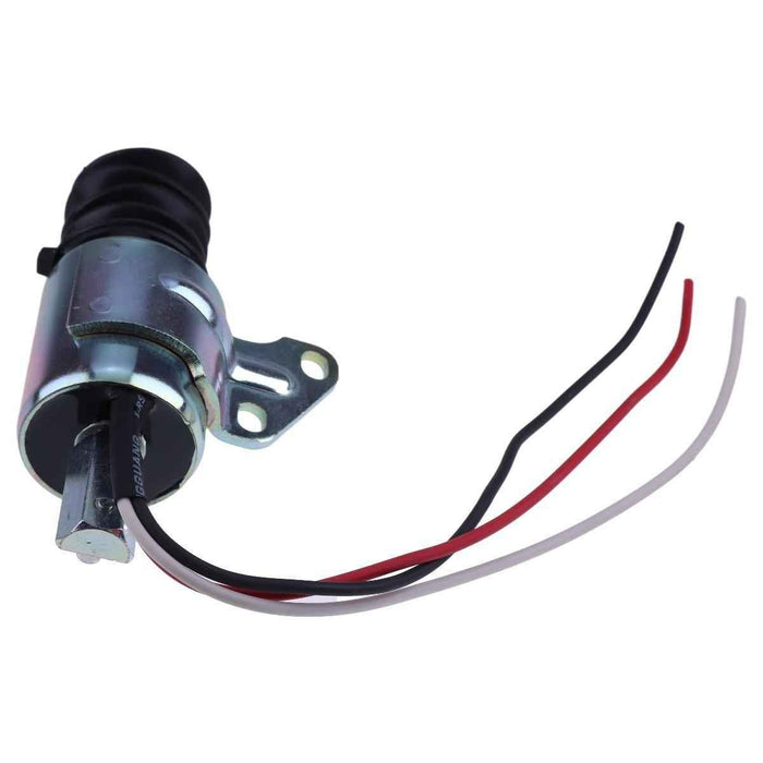 DURAFORCE For Woodward New 12V Fuel Shutdown Solenoid 1756ES-12SUC17B2S2 SA-4866-12