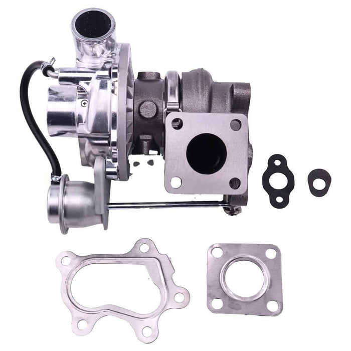 DURAFORCE Turbo RHF4 Turbocharger 02-634220 02634220 for JCB JS360 Forklift TLT 30D 35D