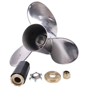 DURAFORCE Impeller 48-8M0151384 For Mercury Plus Propeller 14 5/8 x 23 Pitch Right