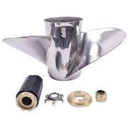 DURAFORCE Impeller 48-8M0151384 For Mercury Plus Propeller 14 5/8 x 23 Pitch Right