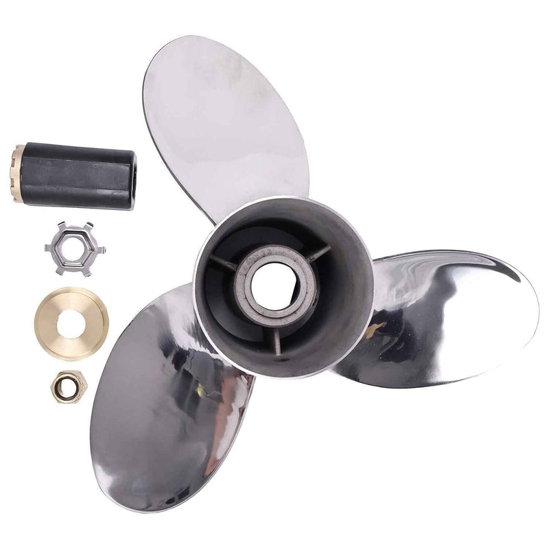 DURAFORCE Impeller 48-8M0151384 For Mercury Plus Propeller 14 5/8 x 23 Pitch Right