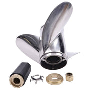 DURAFORCE Impeller 48-8M0151384 For Mercury Plus Propeller 14 5/8 x 23 Pitch Right