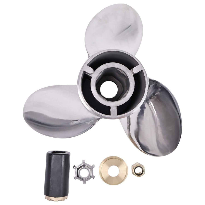 DURAFORCE Impeller 48-8M0151384 For Mercury Plus Propeller 14 5/8 x 23 Pitch Right