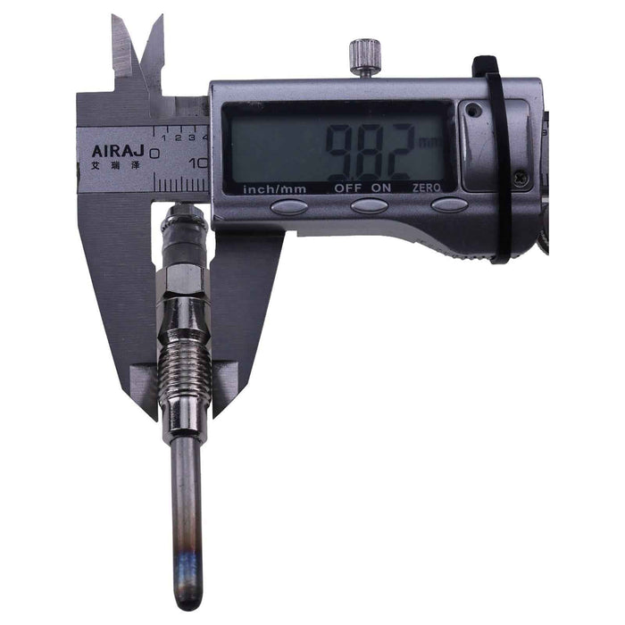 DURAFORCE Glow Plug for Kubota L3200 L3240 L3410 L3430 L35 L3800 L3830 L39 L3940 L4630