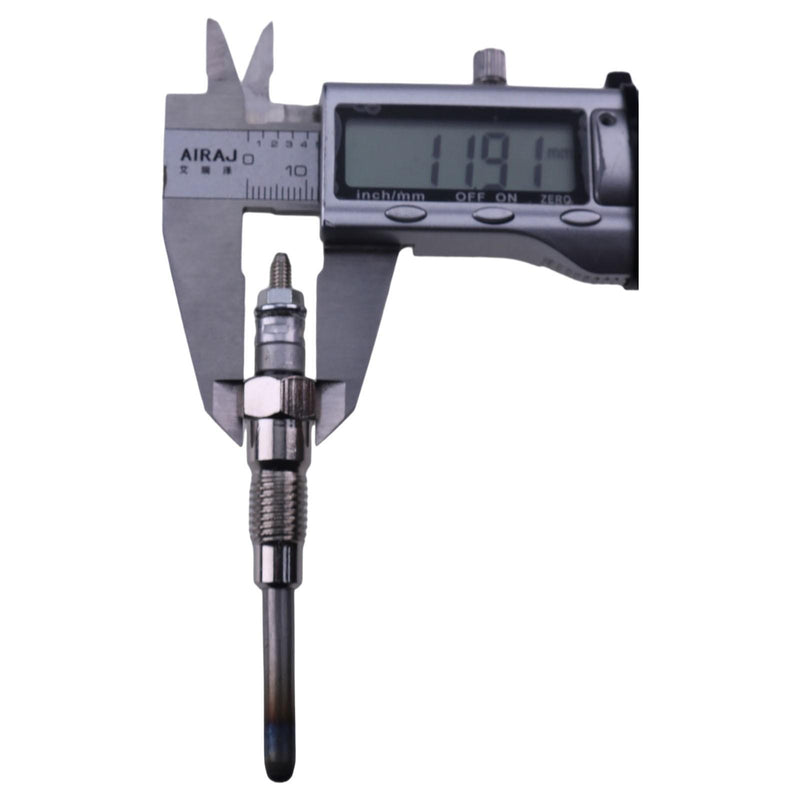 DURAFORCE Glow Plug for Kubota L3200 L3240 L3410 L3430 L35 L3800 L3830 L39 L3940 L4630