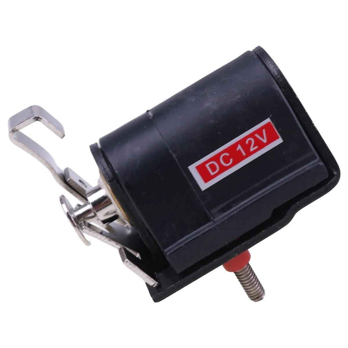 DURAFORCE Injection Pump Shutoff Solenoid for John Deere 5425N 5500 5510N 5520N 5615 5625