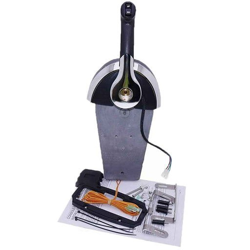 DURAFORCE Top Mount Single Engine Outboard Motor Control w/Trim for 8M0059686 GEN II Cable