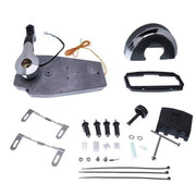 DURAFORCE Top Mount Single Engine Outboard Motor Control w/Trim for 8M0059686 GEN II Cable