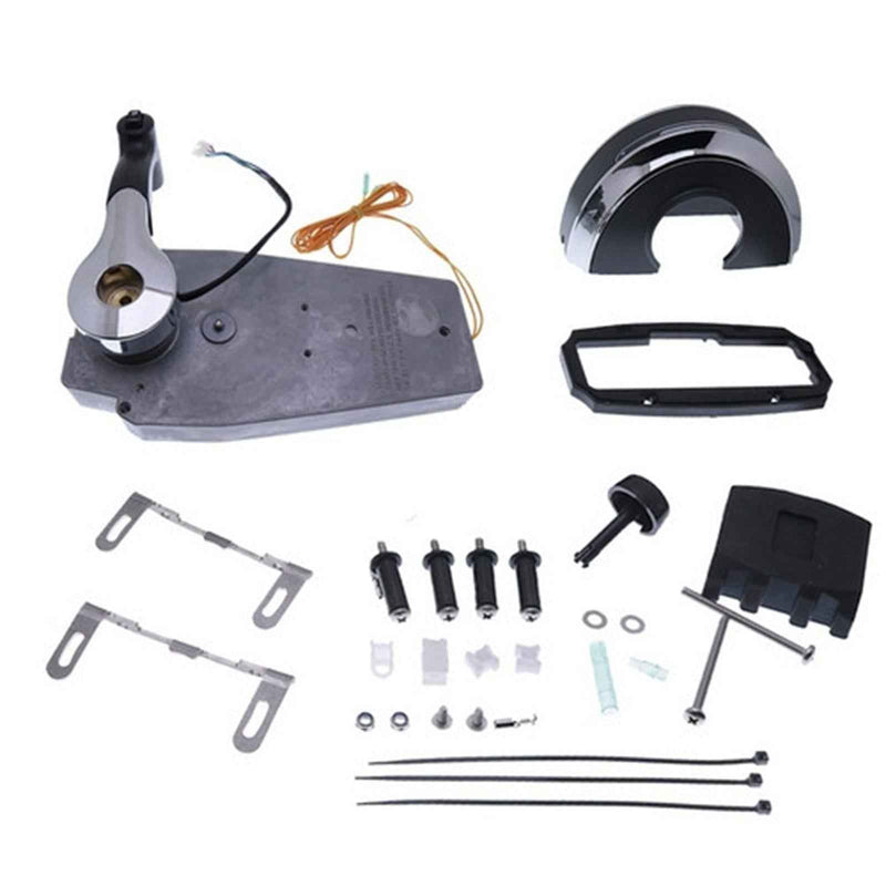 DURAFORCE Top Mount Single Engine Outboard Motor Control w/Trim for 8M0059686 GEN II Cable