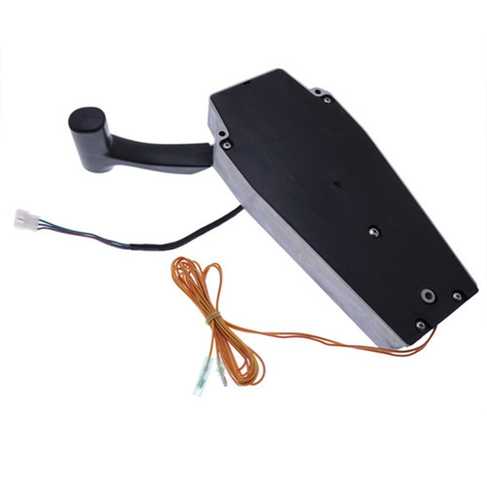 DURAFORCE Top Mount Single Engine Outboard Motor Control w/Trim for 8M0059686 GEN II Cable