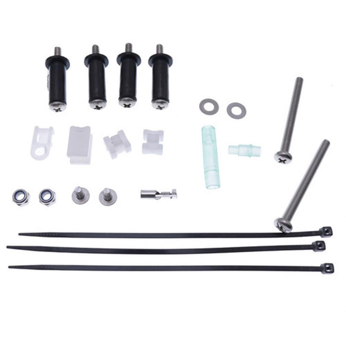 DURAFORCE Top Mount Single Engine Outboard Motor Control w/Trim for 8M0059686 GEN II Cable