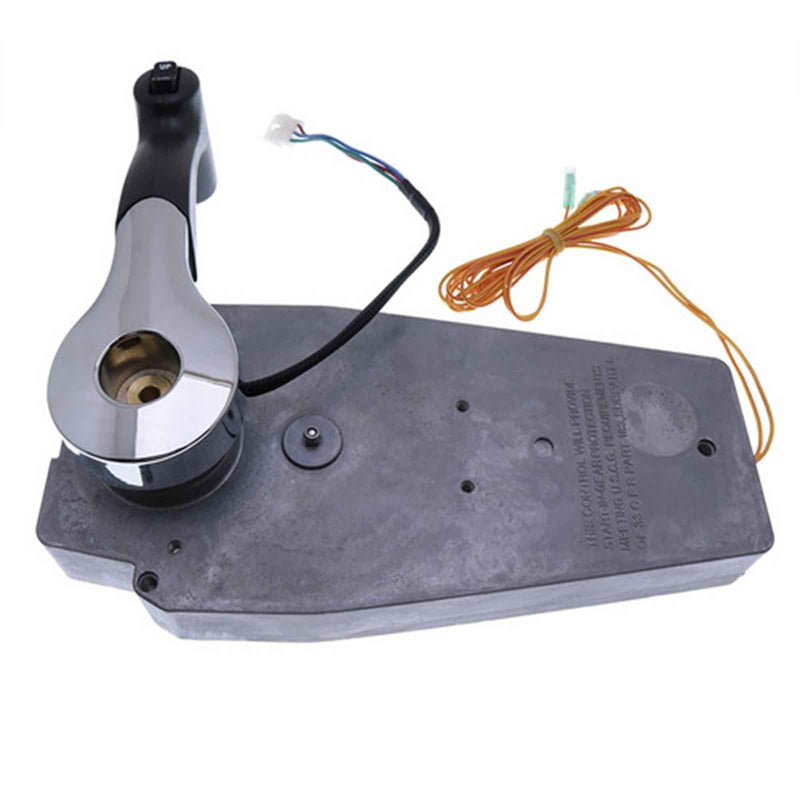 DURAFORCE Top Mount Single Engine Outboard Motor Control w/Trim for 8M0059686 GEN II Cable