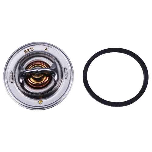 DURAFORCE 82°C Thermostat Assembly 1C011-73010 for Kubota Engine V3300 V3600 V3800 V3307