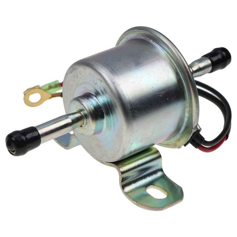 DURAFORCE 12V Fuel Pump 1G662-52030 for Kubota BX2360 BX2370 BX2380 BX25 BX2660 BX2670